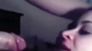 Huge Cock Deepthroat Close Up