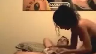 Latina Ins Gesicht Gespritzt