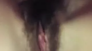 I Masturbate My Girlfriend Hairy Pussy On Hidden...