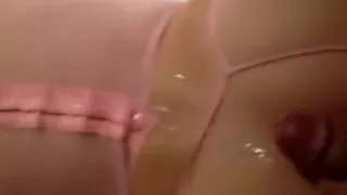 Big Load On Girlfriend'S Back