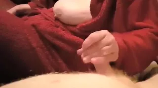 Grannys Evening Handjob