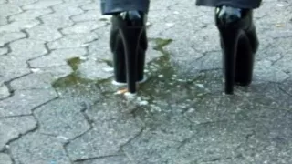 Pee In Heels 1