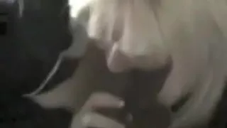 Wife is happy when our black friend visits