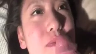 Puttana Cinese Ingoia Sborra_