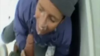 Outdoor Blowjob And Facial Blonde