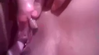 Wife Rubbing Clit With My Help.She Loves Ur Come...