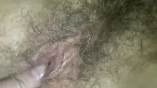 Mrs B Close-Up Finger-Fuck