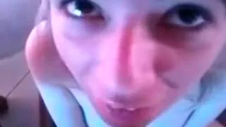 Fanatastic Blowjob With Cum, With Elff!!!