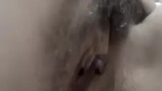 Hairy Pussy Close-Up