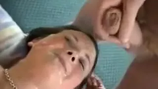 A Group Of Swingers Make This Pervert Nasty Cums...