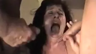 Hot Guy And I Spit Roast A Milf