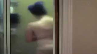 Wife Masturbates In Shower #2
