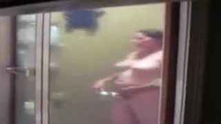 Wife Masturbates In Shower #11