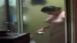 Wife Masturbates In Shower #20