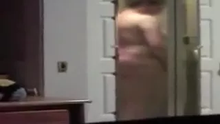 Wife Masturbates In Shower #7