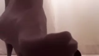 P 3-4 - Foot Fetish: My Feet In Stockings With O...