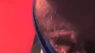 Grosses Levres De Chatte Et String Mouillé