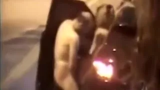 Out The Car On The Street