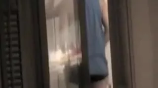 Friend.. Having Sex Balcony