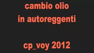 Dal Benzinaio In Autoreggenti