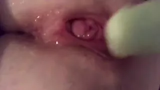 A Glowing Replica Of A Famous Hard Rod (Cock) Ma...