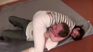 Amazing homemade fetish, femdom porn clip