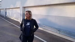 love in an elevator with boyfriend 