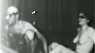 Amazing amateur vintage, straight adult scene