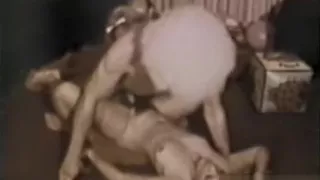 Crazy homemade vintage, small tits porn video