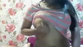 Beautiful Desi On Webcam Show