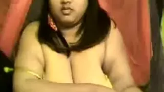 Indian Wife On Webcam