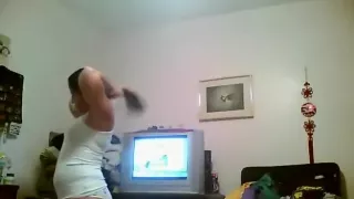 Bhabhi Caught Changing