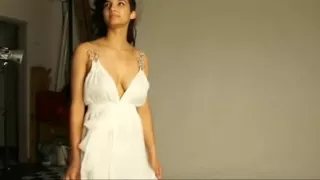 Desi Model Shanaya Nipple Slip