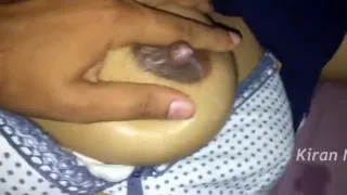 Kiran Bhabhi Lactating Boobs
