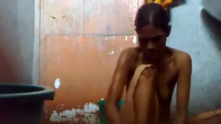 Mature Bangla In Shower