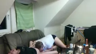 Horny amateur Couple, Webcam sex scene