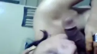 Lahori Bhabhi Blowjob