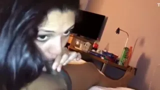 Married Indian Wife Blowjob