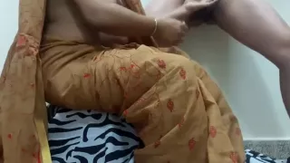 Indian Wife Shaving Cock