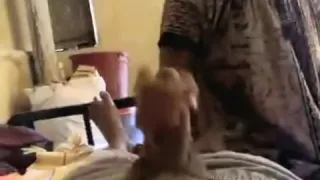 Indische Männer bekommen einen Blowjob