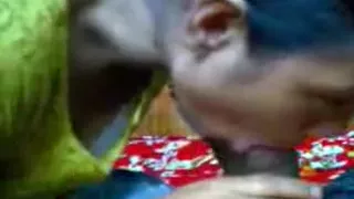Bhabhi Hot Homemade Blowjob