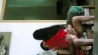 Paki Policeman With Wife