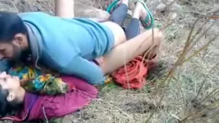 Mumbai Couple Sex In Park