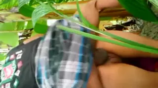 Village Couple Sex In Jungle
