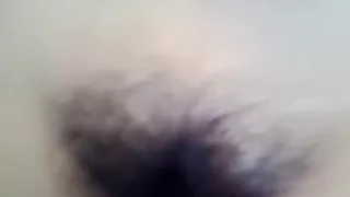 Indian Girl Feeling Pleasure