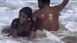 Mumbai Girl On Juhu Beach