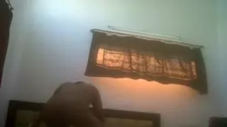 big ass hot indian girlfriend  on top