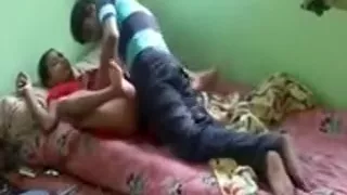 Indian Bhabhi With Dewar