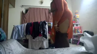 Salma Bhabhi Changing MMS