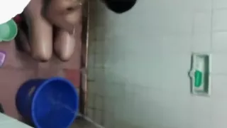 Next Door Bhabhi In Shower